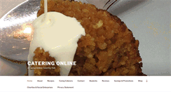 Desktop Screenshot of catering-online.co.uk