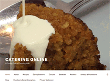 Tablet Screenshot of catering-online.co.uk